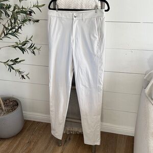 Lululemon Men's White Pants